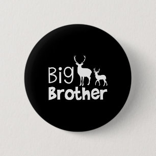 Big Brother Shirt - Heren op jacht naar Big Brothe Ronde Button 5,7 Cm