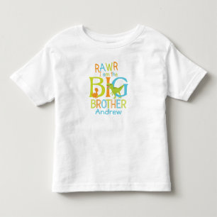 Big Brother Shirt   Shirt Dinosaur