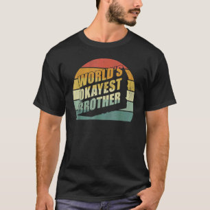 Big Brother Sisteres Idee Worlds Okayest Brother T-shirt