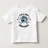 Big Brother Skull Kinder Shirts (Voorkant)
