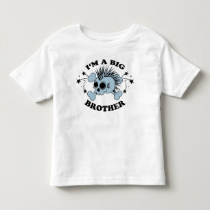 Big Brother Skull Kinder Shirts
