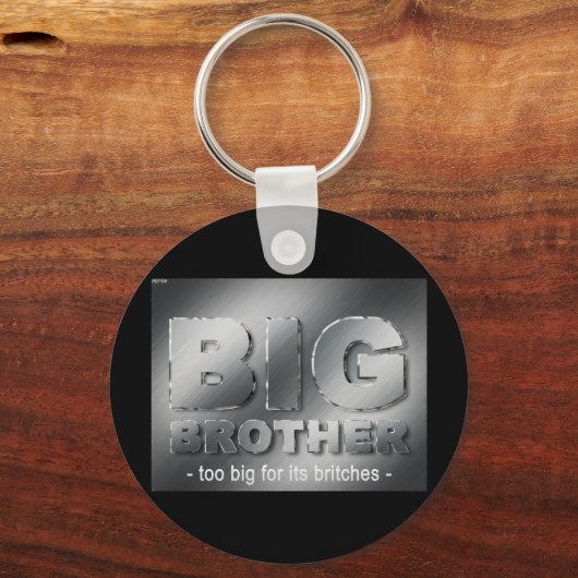 Big Brother Sleutelhanger (Voorkant)