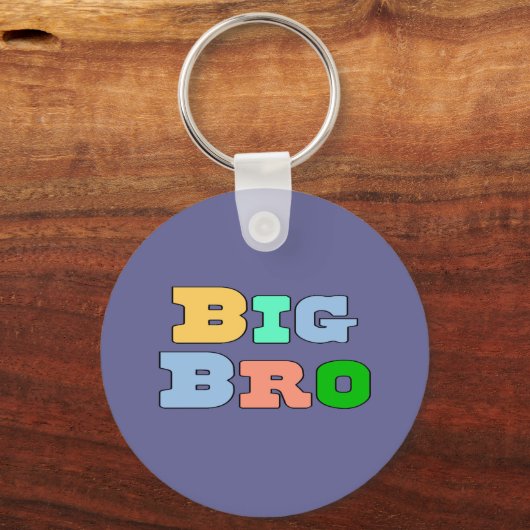 Big Brother Sleutelhanger (Voorkant)