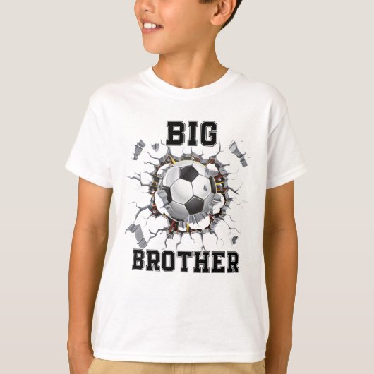 Big Brother Soccer Breakthrough T-shirt (Voorkant)