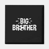 Big Brother Soccer  Magneet (Voorkant)