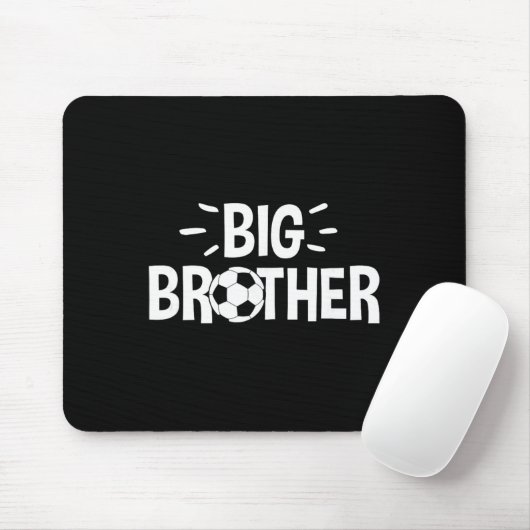 Big Brother Soccer  Muismat (Met muis)
