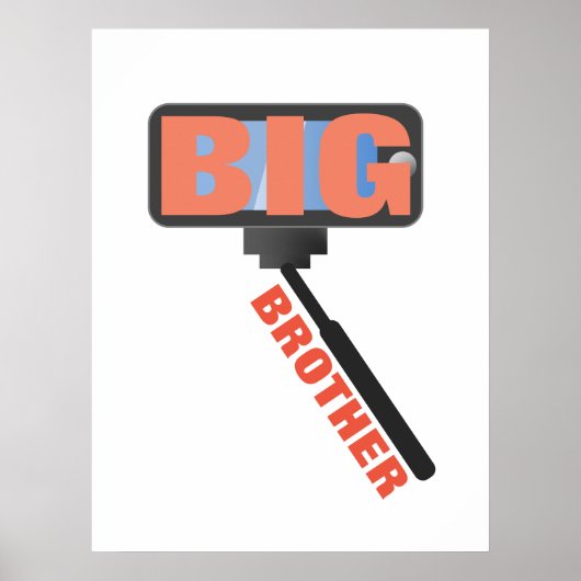 Big Brother Social Media Poster (Voorkant)