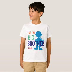 Big Brother Specialized Superheld Silhouette Boys T-shirt