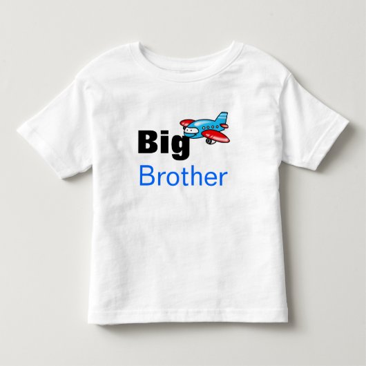 Big Brother (speelgoed-vliegtuig) Kinder Shirts (Voorkant)