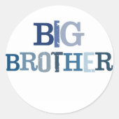 Big Brother Stickers (Voorkant)