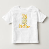 Big Brother Sunshine Glimlach Kinder Shirts (Voorkant)