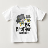 Big Brother Superheld Cat Illustratie Aangepaste n (Voorkant)