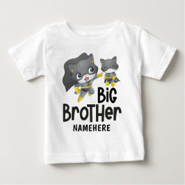 Big Brother Superheld Cat Illustratie Aangepaste n