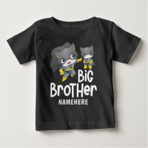 Big Brother Superheld Cat Illustratie Aangepaste n