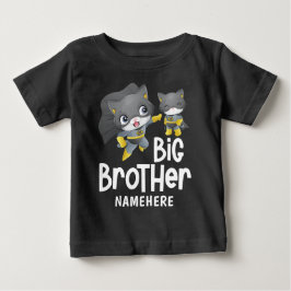 Big Brother Superheld Cat Illustratie Aangepaste n