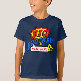 Big Brother Superheld Custom T-shirt