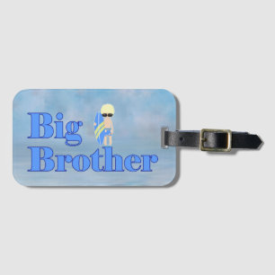 Big Brother Surfer Bagagelabel