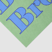 Big Brother Surfer Boy Sibling Tissuepapier (Detail)