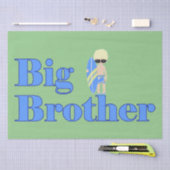 Big Brother Surfer Boy Sibling Tissuepapier (Craft)