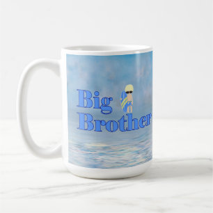 Big Brother Surfer gobling Koffiemok