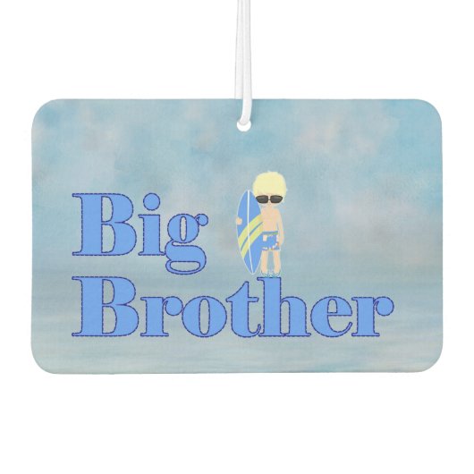 Big Brother Surfer Luchtverfrisser (Voorkant)