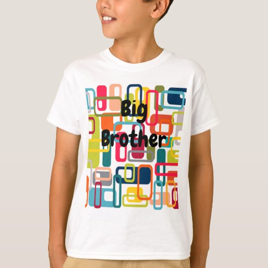 Big Brother T-shirt (Voorkant)