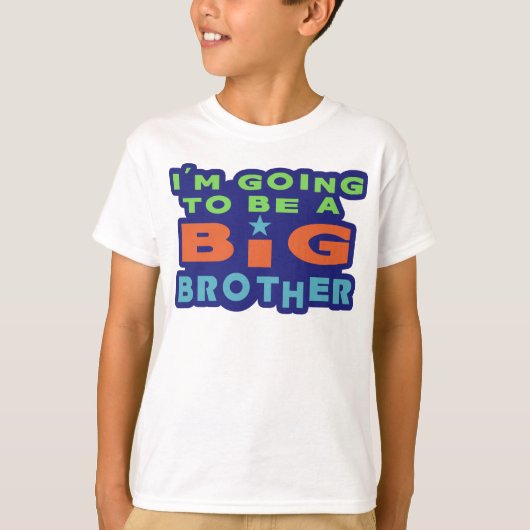 Big Brother T-shirt (Voorkant)