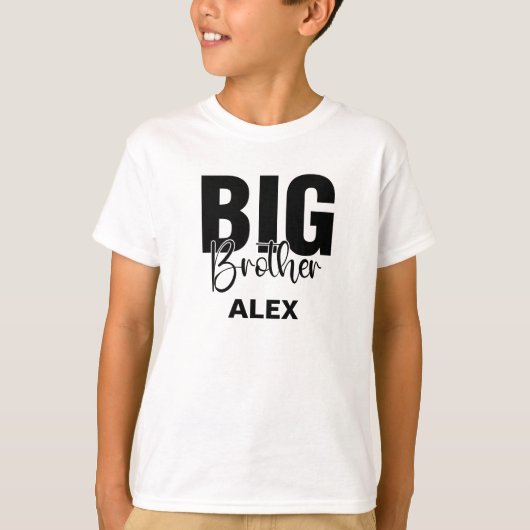 Big Brother T-shirt (Voorkant)