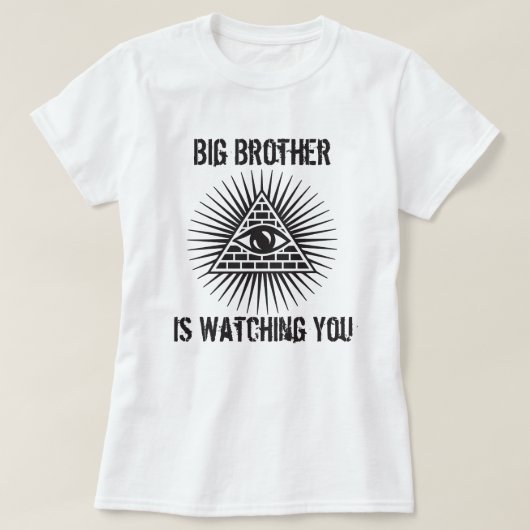 Big Brother T-shirt (Design voorkant)