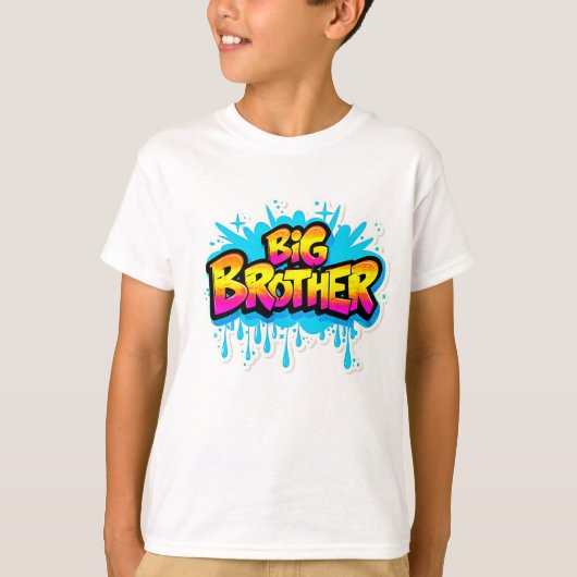 Big Brother T-shirt (Voorkant)