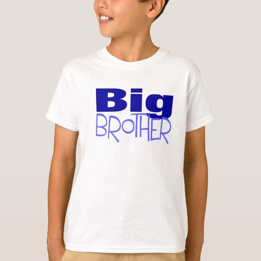 Big Brother T-shirt (Voorkant)