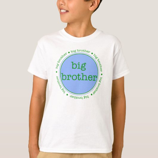 Big Brother T-shirt (Voorkant)