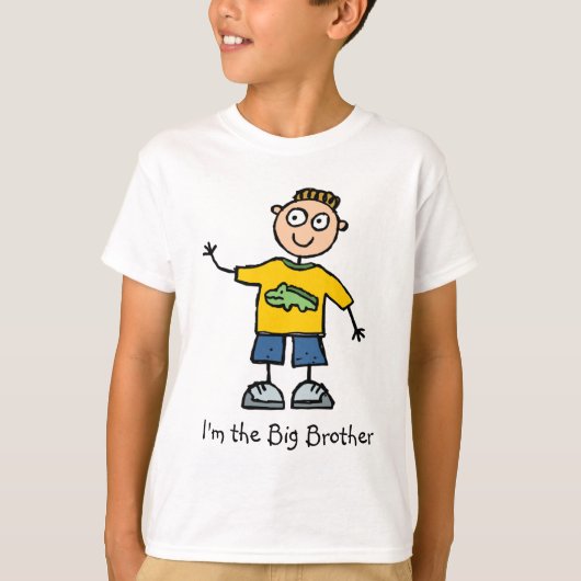 Big Brother t-shirt (Voorkant)