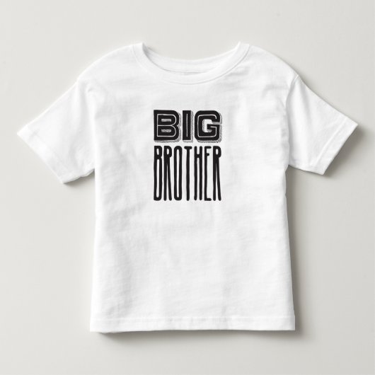 Big Brother T Shirt (Voorkant)
