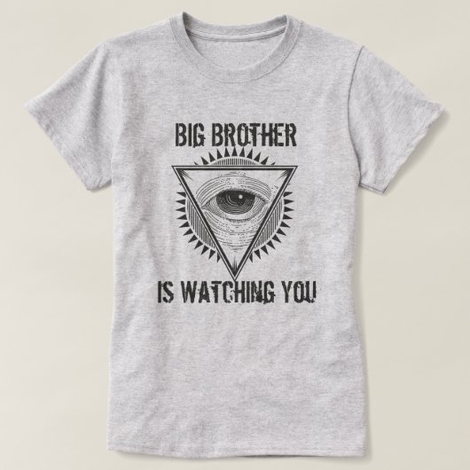 Big Brother T-shirt (Design voorkant)