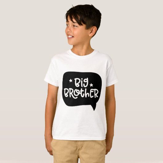 Big Brother T-shirt (Voorkant volledig)