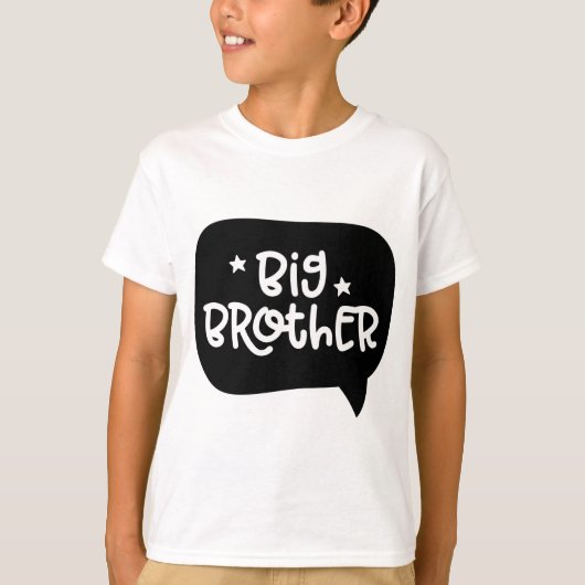 Big Brother T-shirt (Voorkant)