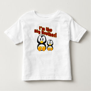 Big Brother T-Shirt, Cute Penguins Kinder Shirts