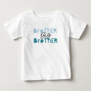 Big Brother T-shirt. Metgezel van Lil' Brother T-s