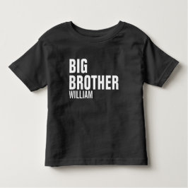 Big Brother T-shirt op maat