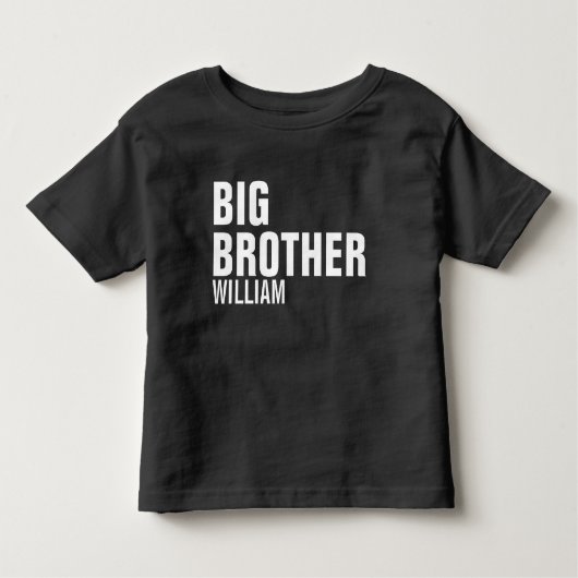 Big Brother T-shirt op maat (Voorkant)