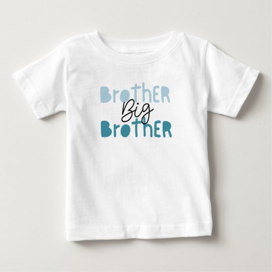 Big Brother Tee. Companion to Lil' Brother Tee (Voorkant)