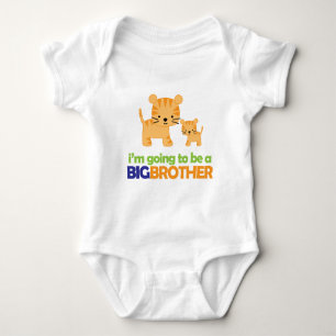 Big Brother Tiger T-shirt Zwangerschap Aankondigin
