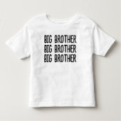 Big Brother Toddler T-Shirt (Voorkant)