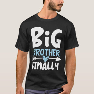 Big Brother tot slot - broeder om te worden T-shirt