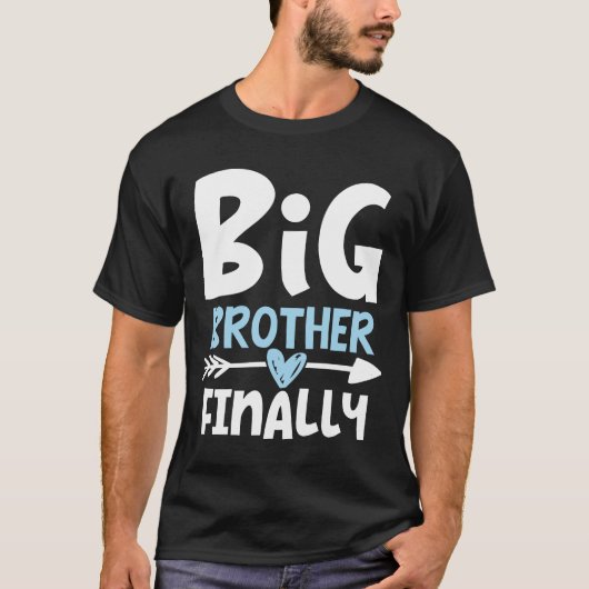 Big Brother tot slot - broeder om te worden T-shirt (Voorkant)