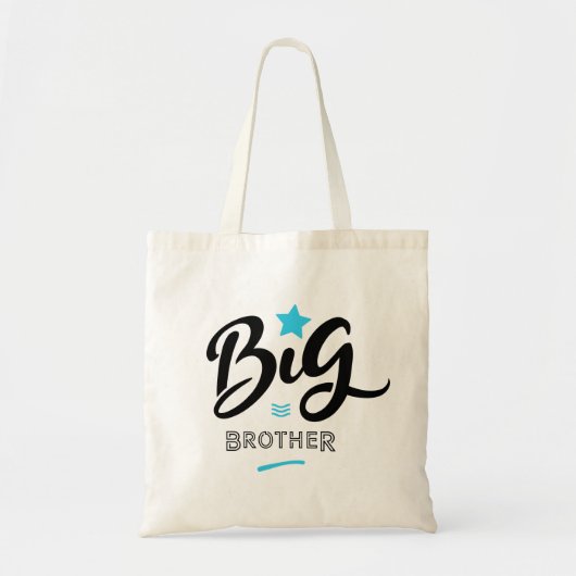 BIG BROTHER TOTE BAG (Voorkant)