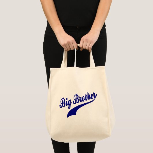 Big Brother Tote Bag (Voorkant (product))