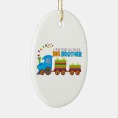 Big Brother - Train Keramisch Ornament (Rechts)