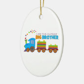 Big Brother - Train Keramisch Ornament (Links)